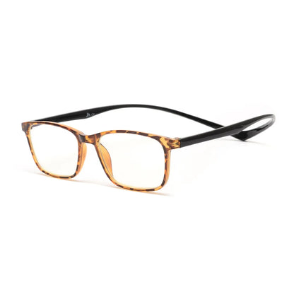 JM Vintage Blue Light Glasses - Stylish Square Design