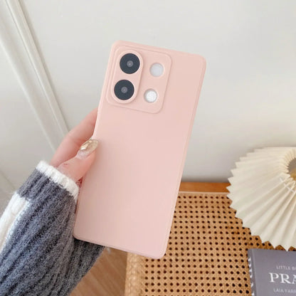 Custodia in silicone liquido per Xiaomi Redmi Note 13 Pro 5G