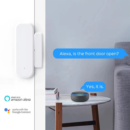 Sensore porta WiFi Tuya XMSJ - Sicurezza controllata tramite app