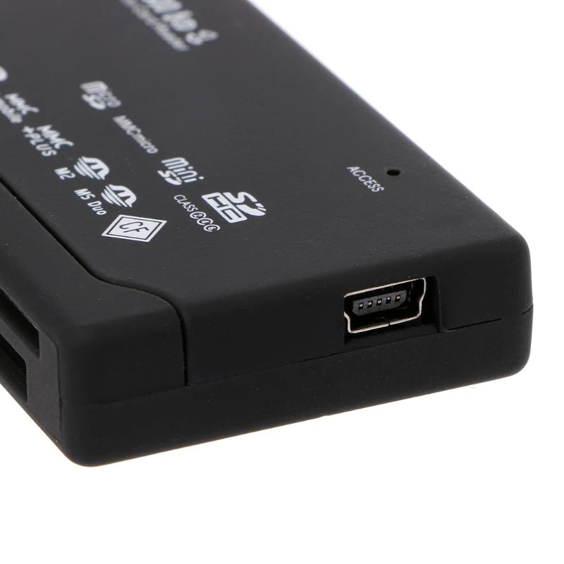 Tegcame USB-kortleser: Adapter for støtte for flere kort