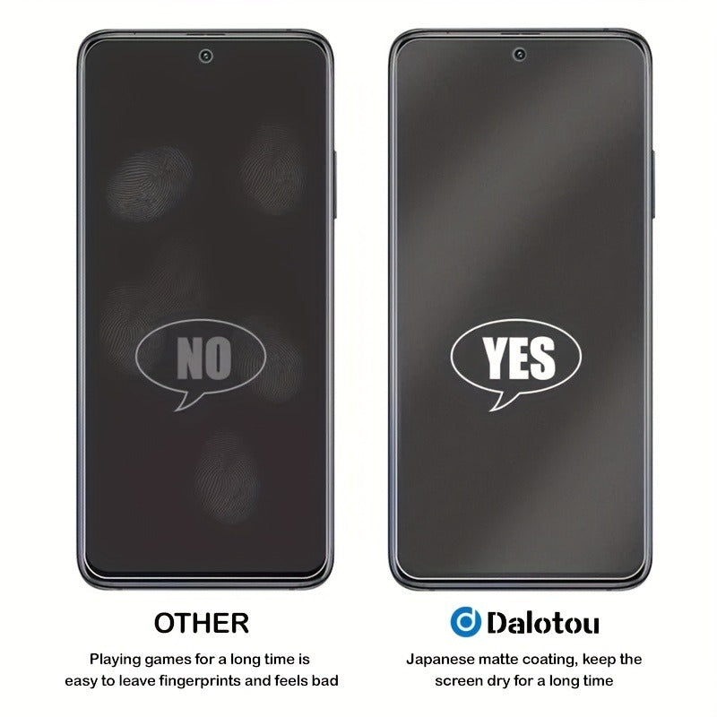 Pellicola protettiva in vetro temperato per Xiaomi e Redmi - Finitura opaca