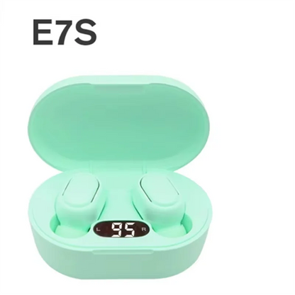 Auricolare Bluetooth wireless E7S originale con display LED