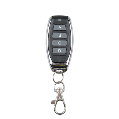 Smart 4 Channel RF Relay Switch - 10A Remote Control