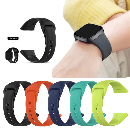 Original Silicone Watch Band for Redmi 3 - Waterproof & Durable