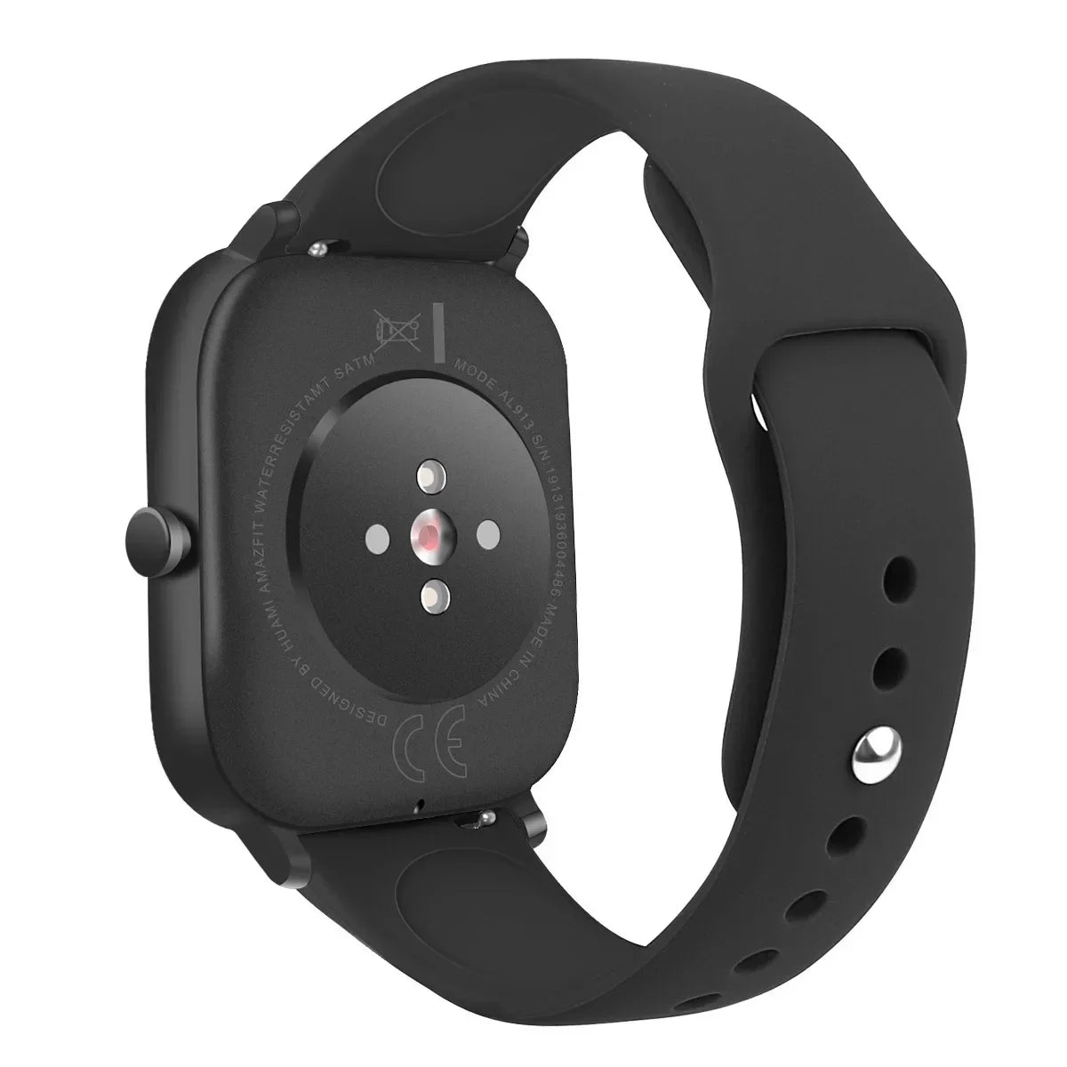 PEO 20mm/22mm silikonklokkerem for Amazfit GTS/GTR - Unisex erstatningsbånd