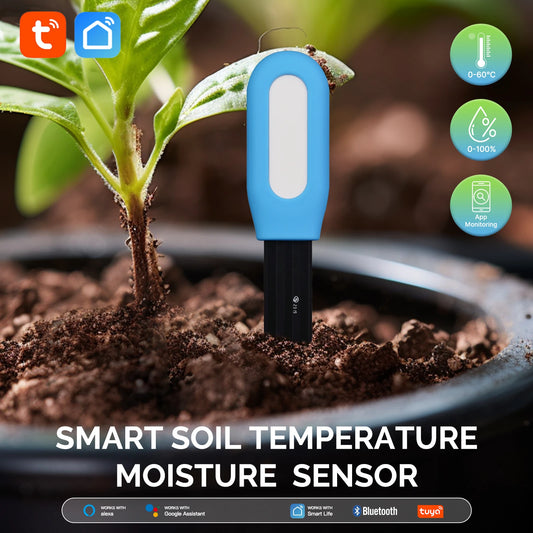 Tuya Smart Garden Soil Moisture Meter Monitor