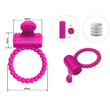 PODN Intimate Silicone Masturbator & Vibrator - Clit Stimulation