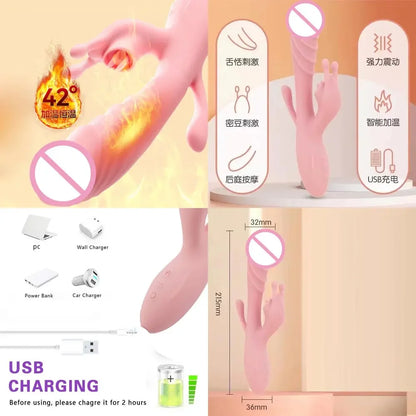 PODN Intimate Silicone Masturbator & Vibrator - Clit Stimulation