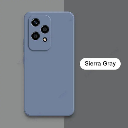 Luxury Dual Layer Silicone Case for Honor 200 Lite 5G