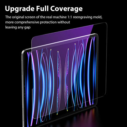 Game Falcon Tempered Glass Screen Protector for iPad Pro & Air