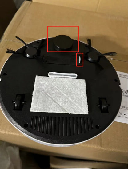 Smart Robot Vacuum Cleaner with Wet & Dry Cleaning