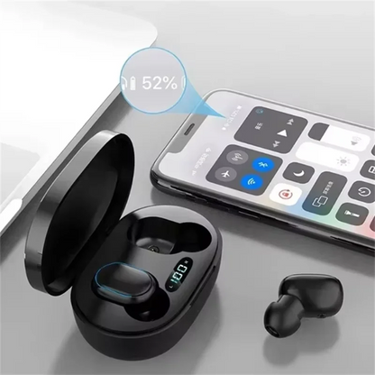Auricolare Bluetooth wireless E7S originale con display LED