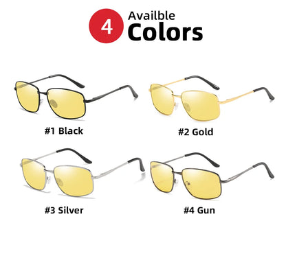 VIVIBEE Night Vision Glasses - Polarized UV400 Driving