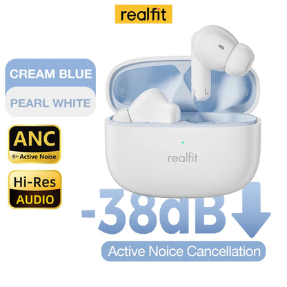 Realfit F3 ANC Bluetooth-Kopfhörer mit HiFi-Stereoklang
