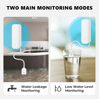 ONENUO Détecteur de fuite d'eau Zigbee avec alertes intelligentes