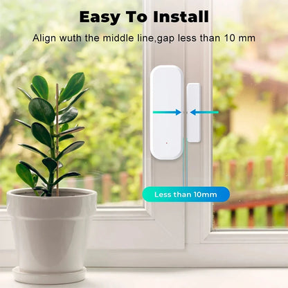 Sensore porta WiFi Tuya XMSJ - Sicurezza controllata tramite app