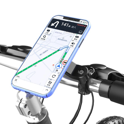 Shunmaii Universal Motorcycle Phone Holder - 360° Rotatable Mount