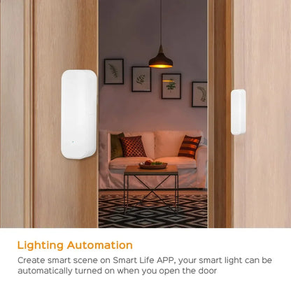 ONENUO Tuya Zigbee Door Sensor - Smart Wireless Alerts