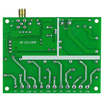 Smart 4 Channel RF Relay Switch - 10A Remote Control