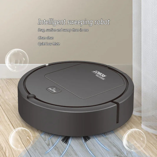 Smart Robot Vacuum Cleaner with Wet & Dry Cleaning