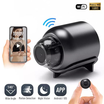X5 Mini HD 1080P WiFi Camera - Stylish Home Security Monitor