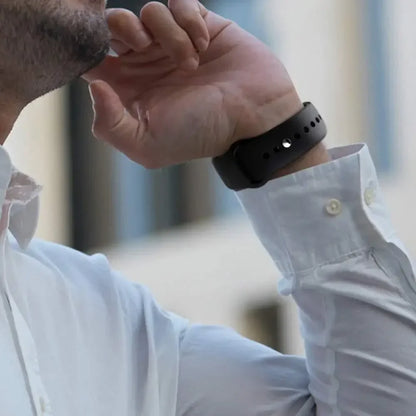 PEO 20mm/22mm silikonklokkerem for Amazfit GTS/GTR - Unisex erstatningsbånd