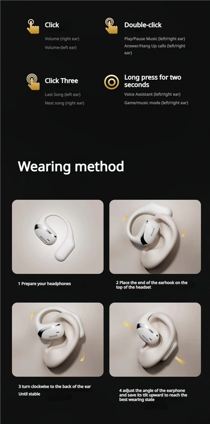 Lenovo ERAZER X9 Waterproof Wireless Bluetooth Earphones