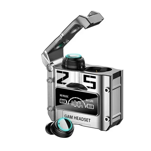 VIKEFON TWS Bluetooth Touch Control Brusreducerande öronsnäckor