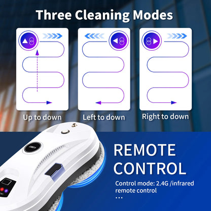 DIVEDEER Window Cleaning Robot Ultra-thin Large Suction Machine