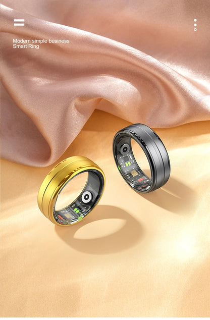 Smart ring aktivitetsmåler - vanntett og multi-sport helse