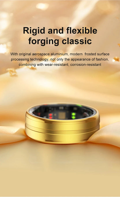 Smart ring aktivitetsmåler - vanntett og multi-sport helse