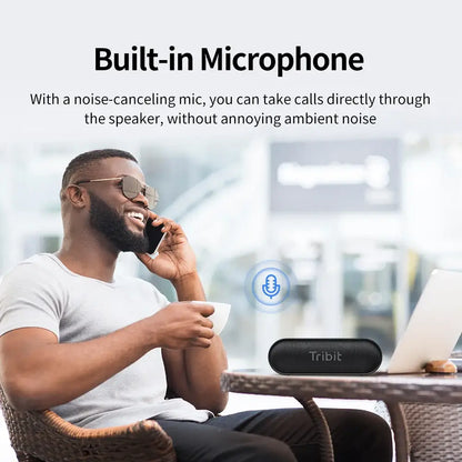 Tribit XSound Go Bluetooth-høyttaler med IPX7 vanntett design