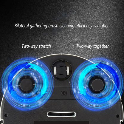 Smart Robot Vacuum Cleaner with Wet & Dry Cleaning