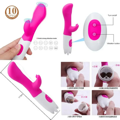 PODN Intimate Silicone Masturbator & Vibrator - Clit Stimulation