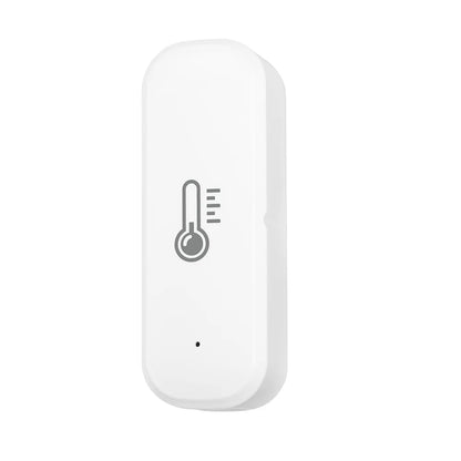 Sensore di temperatura e umidità Tuya Smart Zigbee con controllo vocale