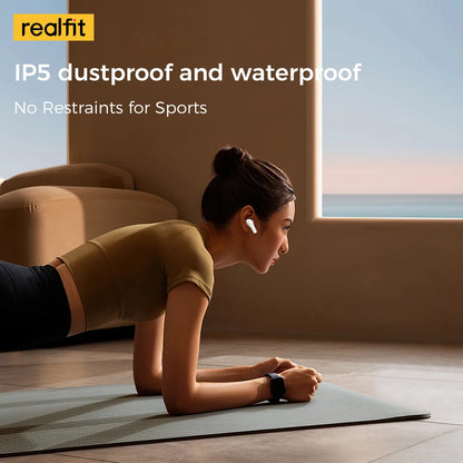 Realfit F3 ANC Bluetooth-Kopfhörer mit HiFi-Stereoklang