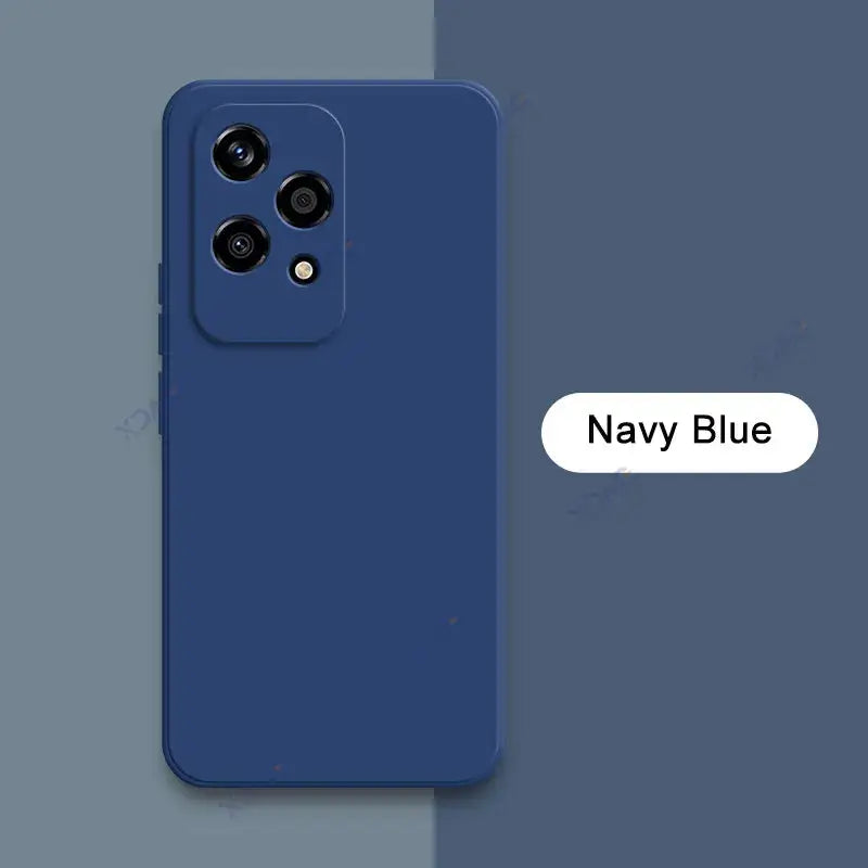 Luxury Dual Layer Silicone Case for Honor 200 Lite 5G