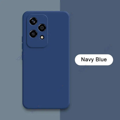 Luxury Dual Layer Silicone Case for Honor 200 Lite 5G