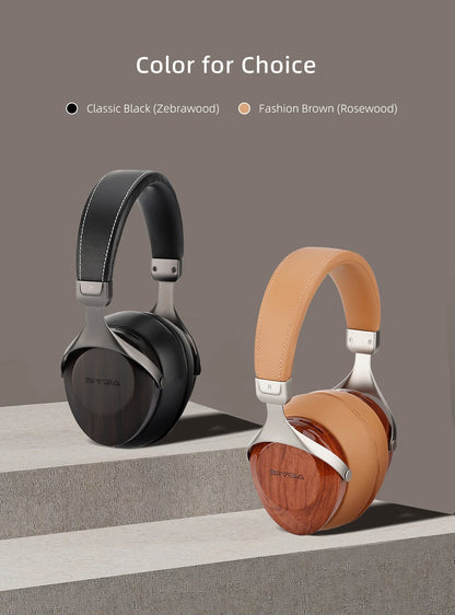 SIVGA SV021/Robin Wood Headphone with 50mm Driver