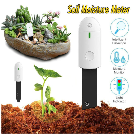 Smart Soil Moisture Meter for Garden Plant Care
