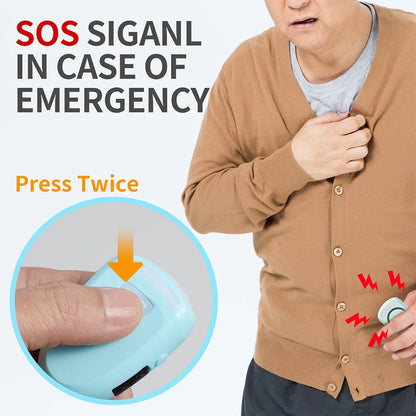 WYMECT Rechargeable Personal Alarm Keychain with Light