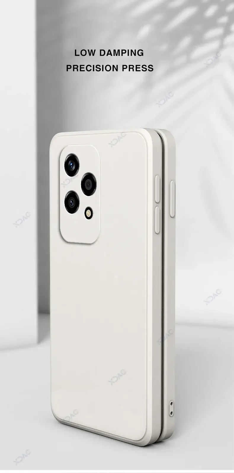 Luxury Dual Layer Silicone Case for Honor 200 Lite 5G