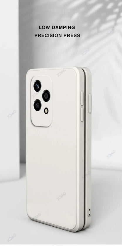 Luxury Dual Layer Silicone Case for Honor 200 Lite 5G