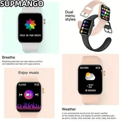 SUPMANGO S8 Smart Watch - Interactive Music Control