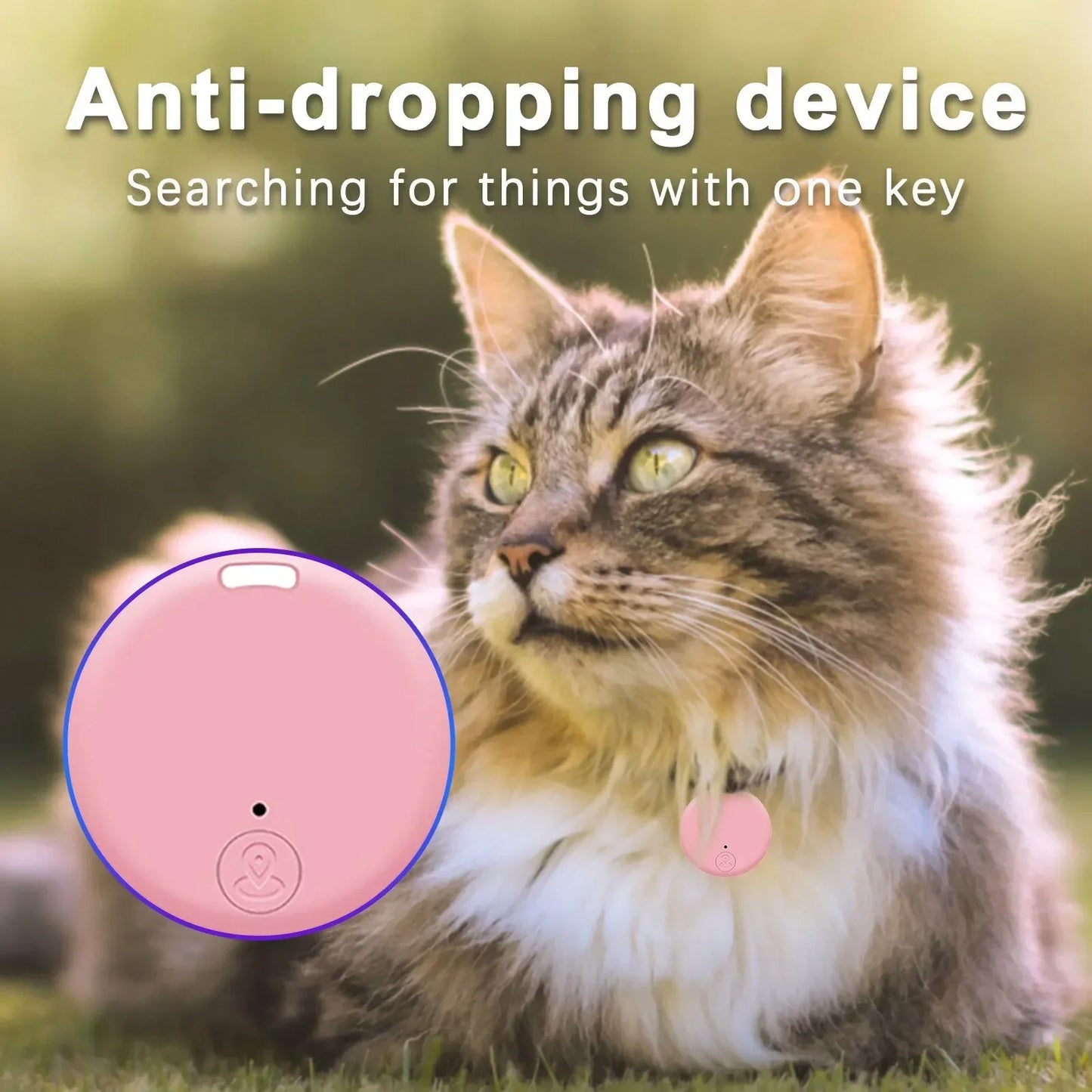 Localizzatore GPS intelligente per chiavi - Localizzatore anti-smarrimento