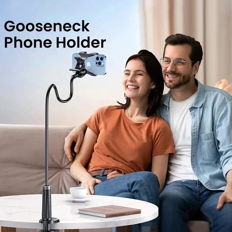 Supporto universale regolabile per telefono per la visione a mani libere