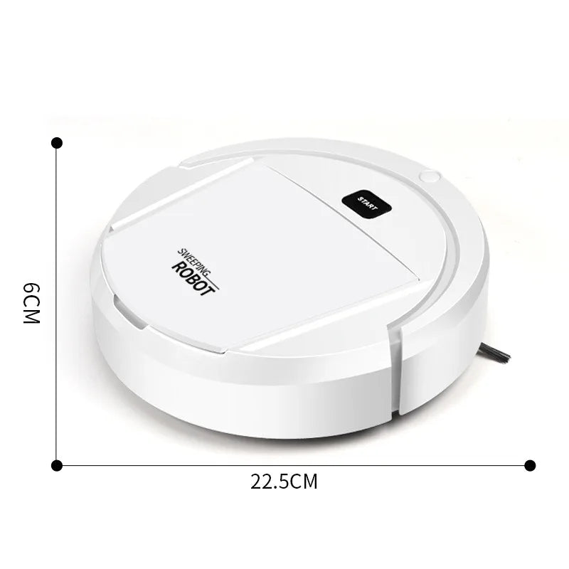 Smart Robot Vacuum Cleaner with Wet & Dry Cleaning