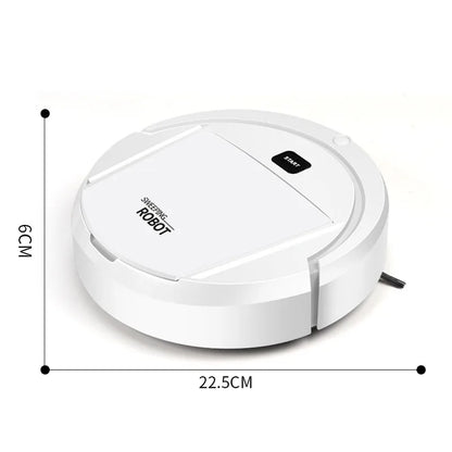 Smart Robot Vacuum Cleaner with Wet & Dry Cleaning