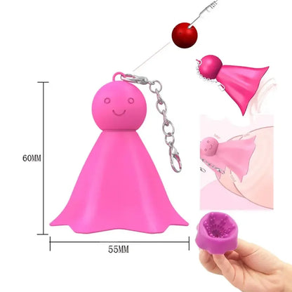 PODN Intimate Silicone Masturbator & Vibrator - Clit Stimulation