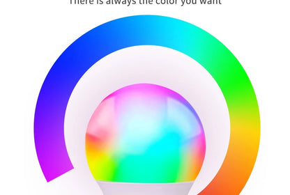 Smart RGB LED Bulb E27 - Tuya App Controlled